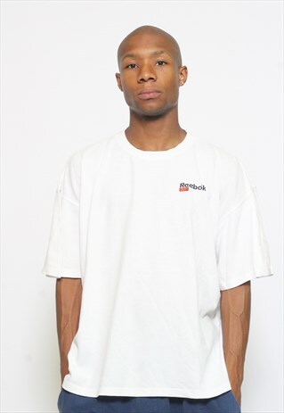 VINTAGE REEBOK PIQUE T-SHIRT