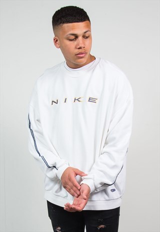 VINTAGE NIKE SWEATSHIRT 90'S SPELLOUT SWEATER