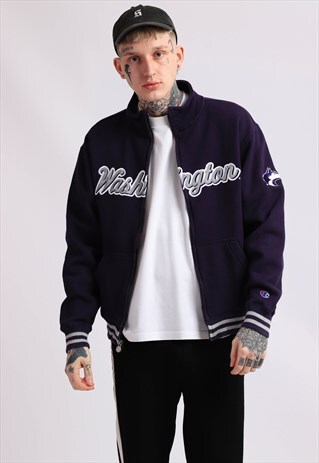 VINTAGE CHAMPION ZIP-UP SWEATSHIRT