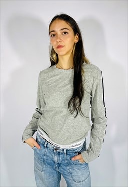 Vintage Size S Calvin Klein Sweatshirt in Grey