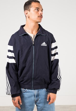 VINTAGE 80S ADIDAS SHELL SPORT JACKET / S1323