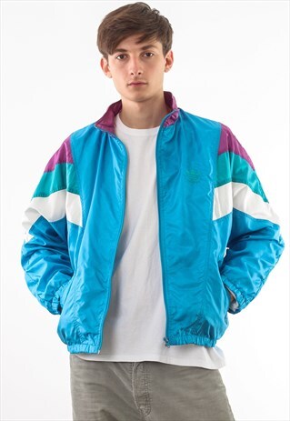 VINTAGE ADIDAS ORIGINALS TRACKSUIT 90S BLUE