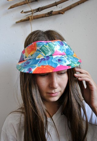 VINTAGE FLORAL CAP