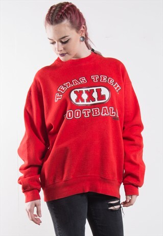 TEXAS TECH USA COLLEGE SWEATSHIRT