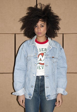 VINTAGE 90S RIFLE DENIM JACKET