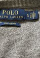 POLO RALPH LAUREN SWEATSHIRT/JUMPER IN GREY