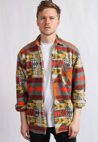 VINTAGE AZTEC NAVAJO SHIRT
