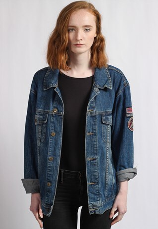 VINTAGE DENIM JACKET