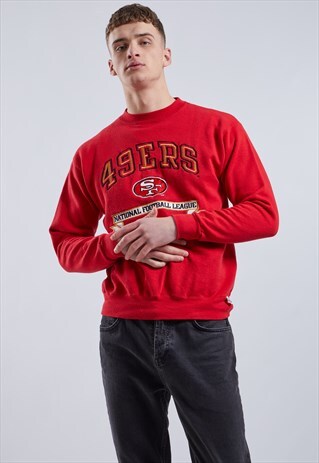 VINTAGE 49'ERS SWEATSHIRT