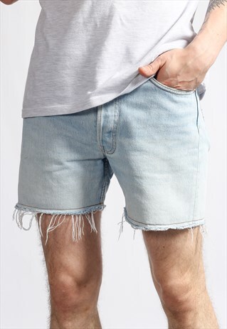 VINTAGE LEVI'S DENIM SHORTS