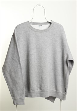 Vintage Reebok Crewneck Sweatshirt Grey