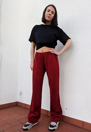VINTAGE KNITTED TROUSERS