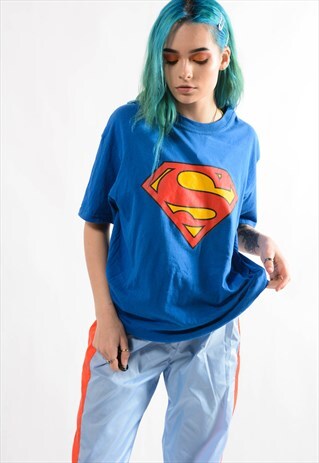 RETRO SUPERMAN TEE SHIRT.