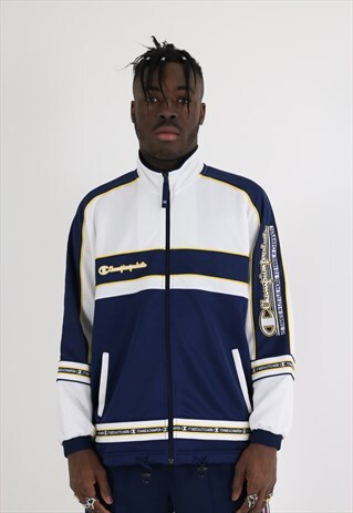 VINTAGE CHAMPION SPORTS TRACKSUIT TOP