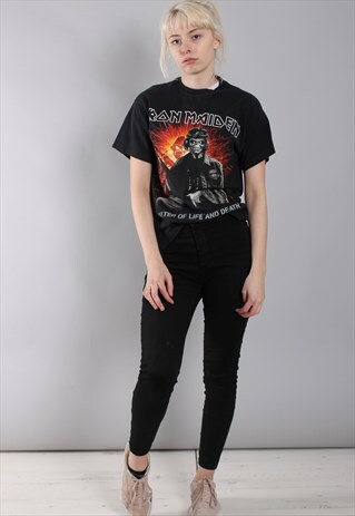 VINTAGE IRON MAIDEN T-SHIRT