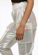 REFLECTIVE TRACKSUIT IN MULTICOLOURED 