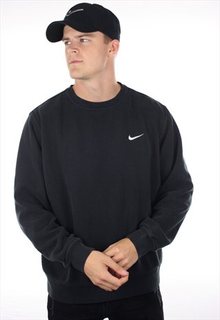 VINTAGE 90S NIKE SMALL LOGO SWEATSHIRT JUMPER