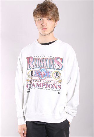 VINTAGE WASHINGTON REDSKINS SWEATSHIRT