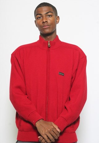 VINTAGE PAUL & SHARK FULL ZIP JUMPER