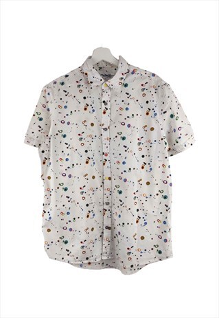 Vintage Desigual Shirt in White L