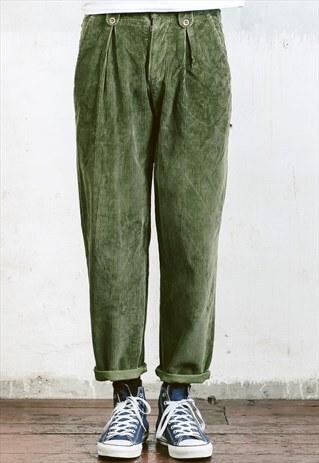 VINTAGE CORDUROY TROUSERS