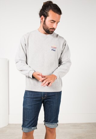 VINTAGE 90S FILA SWEATSHIRT / S1006