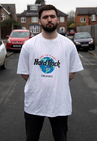 VINTAGE HARD ROCK CAFE ORLANDO T SHIRT