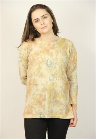 VINTAGE PATTERNEDJUMPER