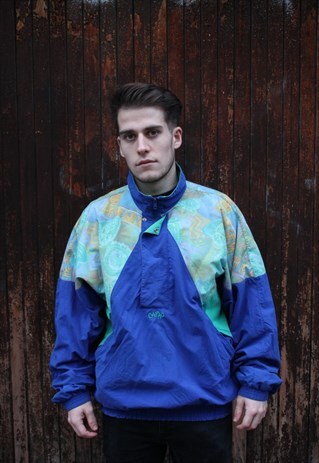 VINTAGE 1/2 ZIP JACKET