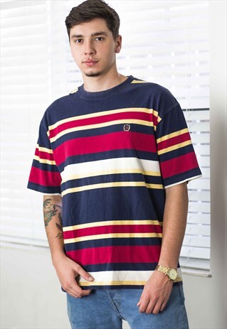 VINTAGE TOMMY HILFIGER T-SHIRT LOGO 90S X 8.4