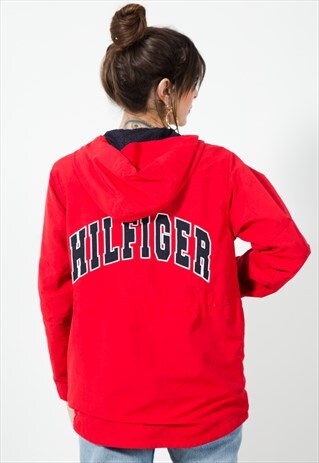 UNIQUE VINTAGE 80S TOMMY HILFIGER JACKET / S3930