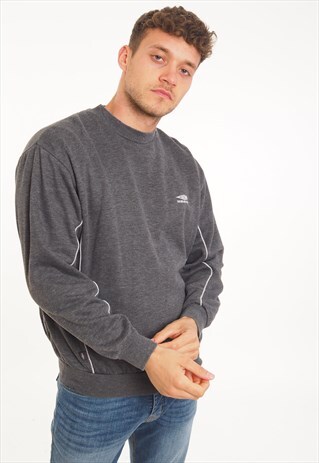 VINTAGE UMBRO SWEATSHIRT GREY