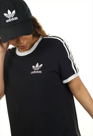 VINTAGE ADIDAS T-SHIRT BLACK