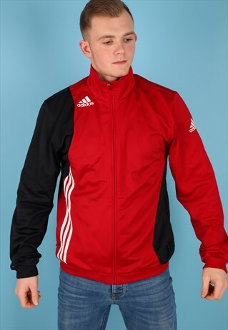 VINTAGE ADIDAS TRACK JACKET IN MULTICOLOUR NJ494B