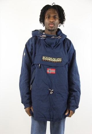 VINTAGE NAPAPIJRI NAVY JACKET