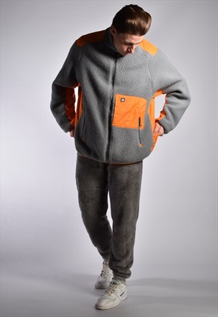 VINTAGE 1990S NIKE ACG SHERPA REVERSIBLE FLEECE JACKET