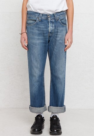VINTAGE BLUE LEVI'S 512 FIT DENIM JEANS