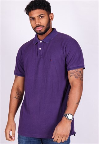 VINTAGE TOMMY HILFIGER POLO SHIRT T792
