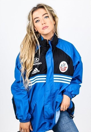 VINTAGE ADIDAS WINDBREAKER JACKET J103