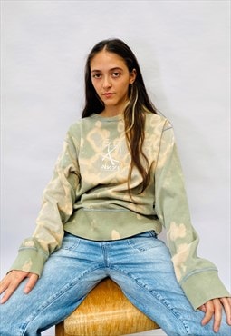 Vintage 90s Nike Tie Dye Sweatshirt