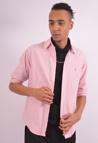 VINTAGE RALPH LAUREN SHIRT PINK