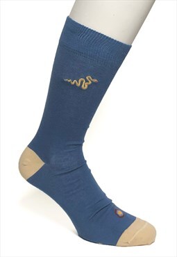 Imperial signature socks blu 36/40