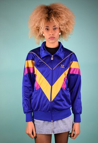 VINTAGE 80'S TRACK JACKET