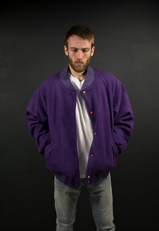 PURPLE CHAMPION JACKET