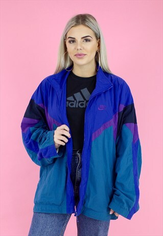 90'S NIKE OVERSIZED SHELL JACKET