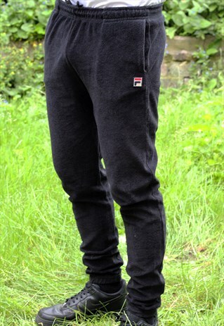 VINTAGE FILA VELVET FLEECE JOGGERS