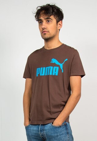 VINTAGE PUMA T-SHIRT SPELL OUT