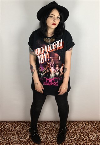 AEROSMITH BAND T-SHIRT SIZE LARGE