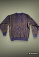 VINTAGE ORNATE PATTERNED JUMPER