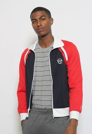 VINTAGE SERGIO TACCHINI TRACK JACKET